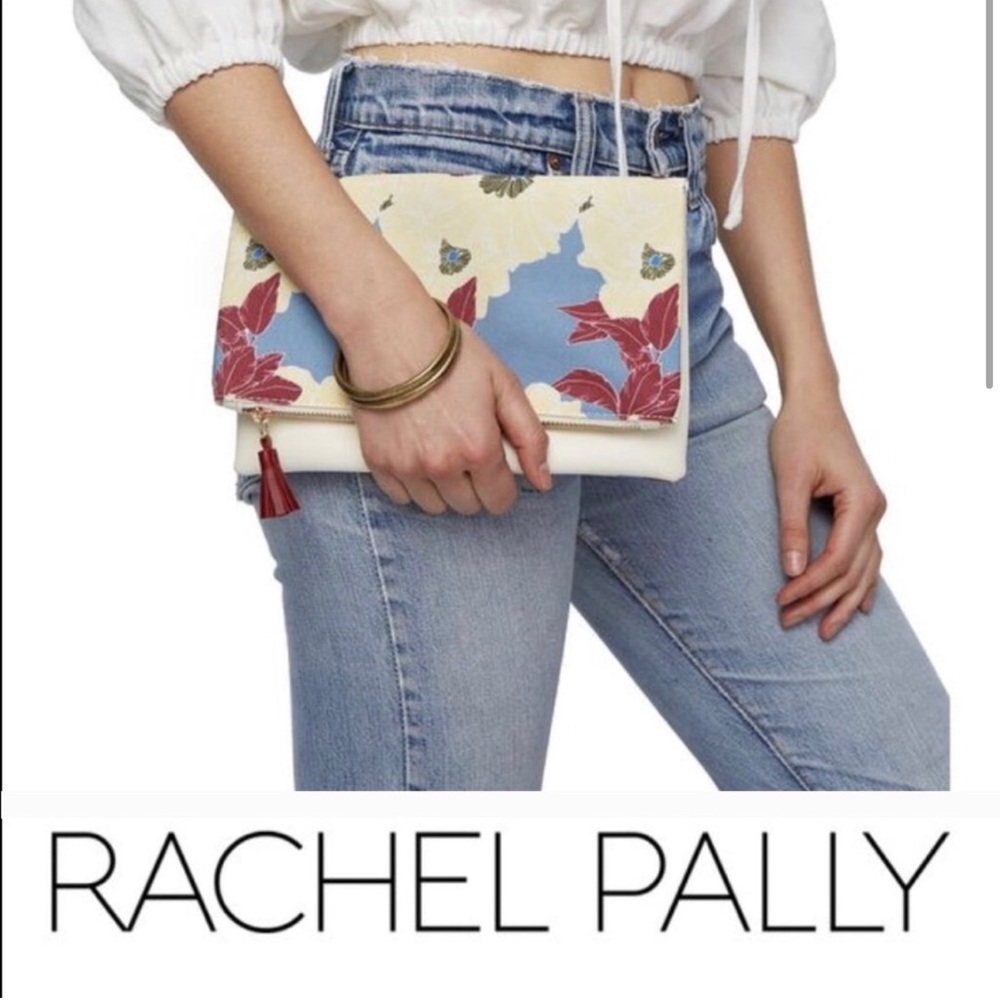 Rachel Pally Floral Clutch Purse